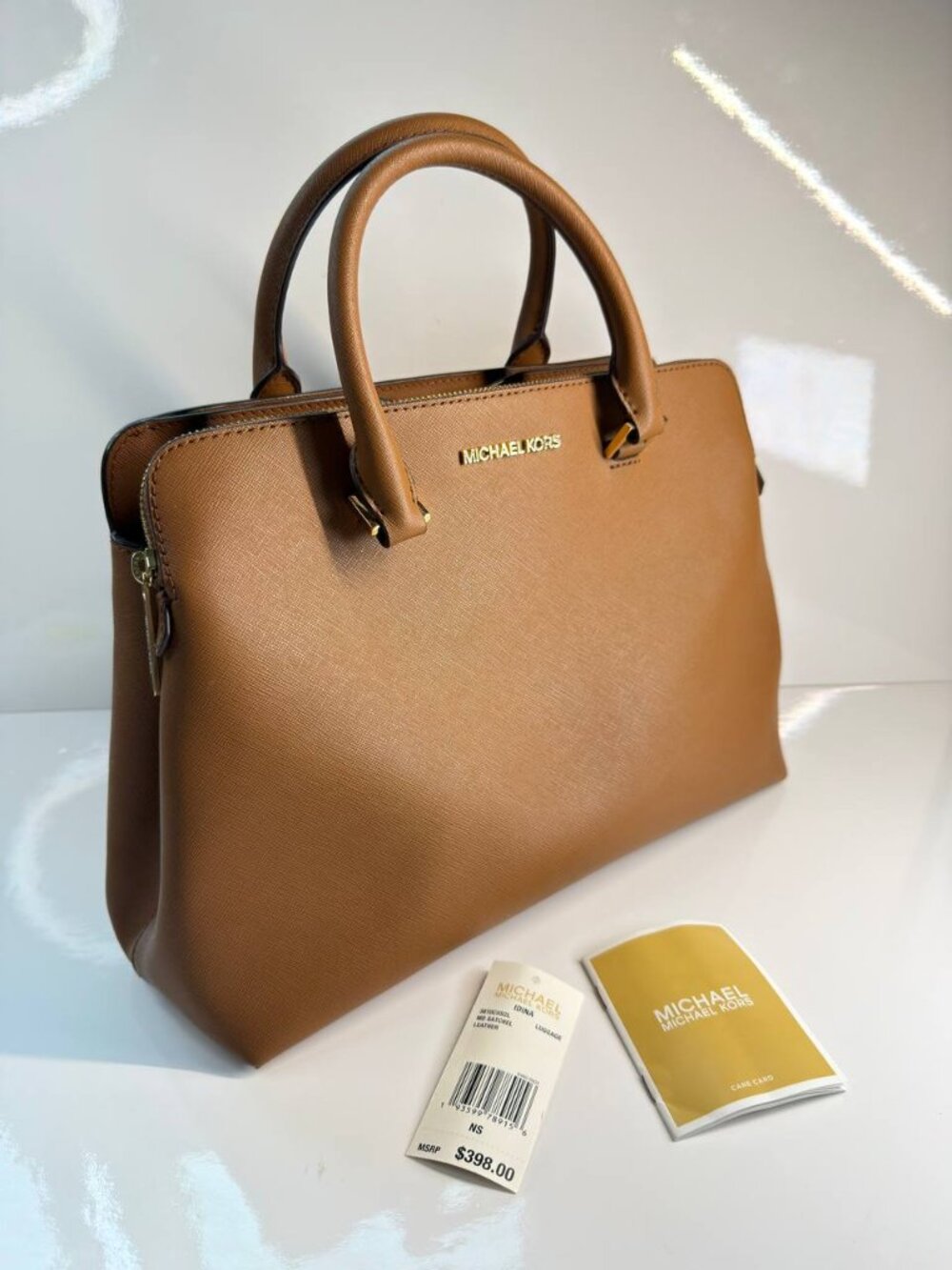 Michael Kors Large Satchel Handbag – Like New | MSRP $398